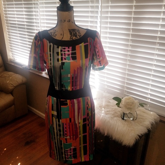 Allen B. By Allen Schwartz Dresses & Skirts - Allen B for Allen Schwartz Multi Color Dress